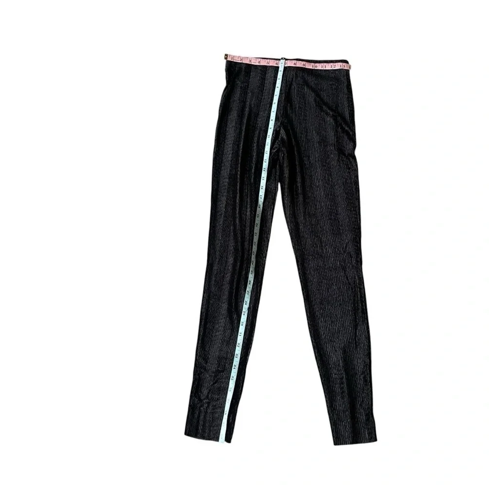 NWT Hem&Thread- Velvet Black Leggings Size M